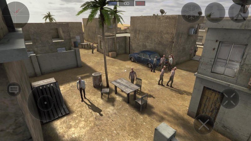 Zombie Combat Simulator screenshot 2