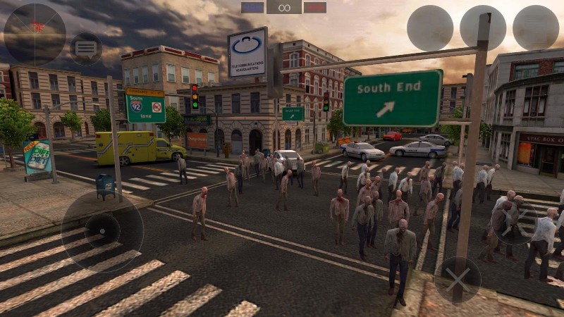 Zombie Combat Simulator screenshot 3