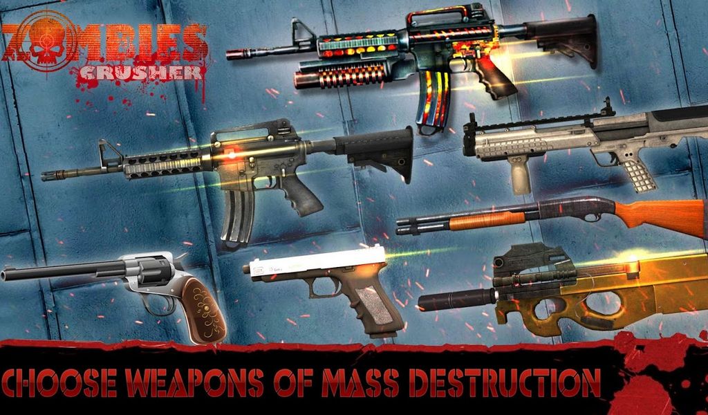 Zombie Crushers: FPS ZOMBIE SURVIVAL screenshot 1