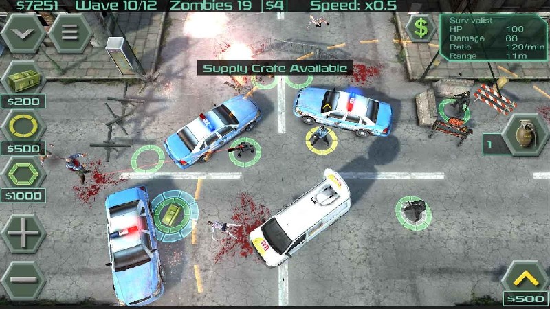 Zombie Defense screenshot 3