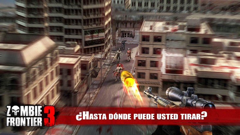 Zombie Frontier 3 screenshot 1