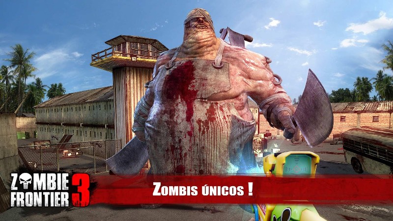 Zombie Frontier 3 screenshot 2