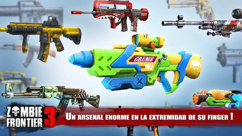 Zombie Frontier 3 screenshot 3