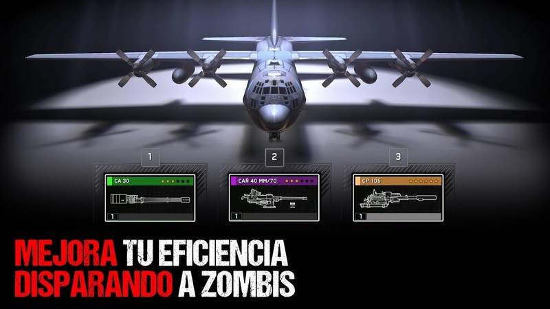 Zombie Gunship Survival screenshot 1