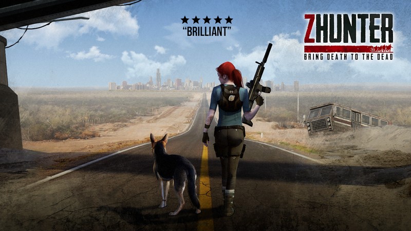Zombie Hunter: Killing Games screenshot 1