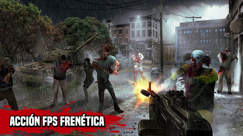 Zombie Hunter: Killing Games screenshot 2