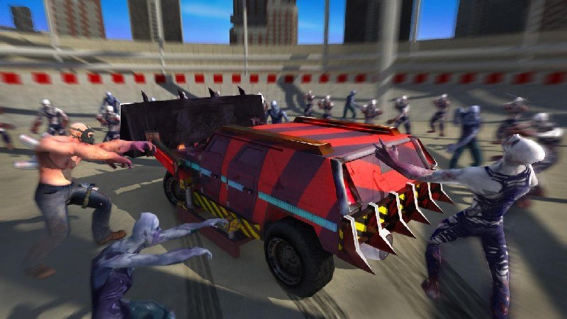 Zombie Smash: Road Kill screenshot 1