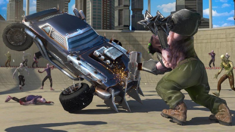 Zombie Smash: Road Kill screenshot 3