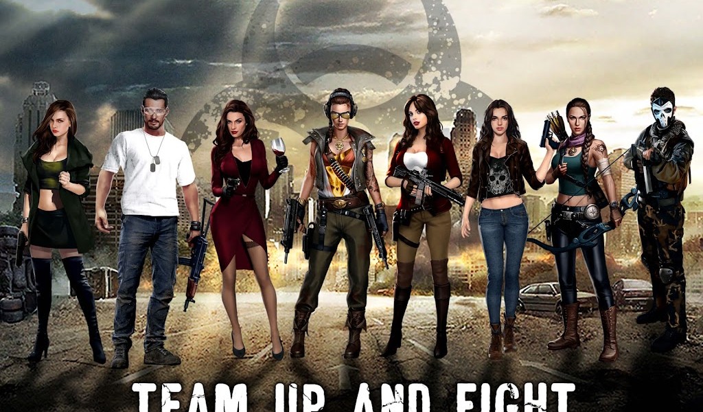 Zombie War Z : Hero Survival Rules screenshot 1