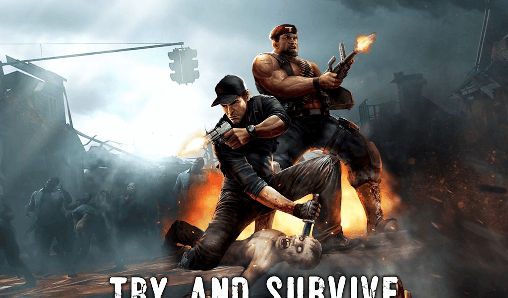 Zombie War Z : Hero Survival Rules screenshot 2