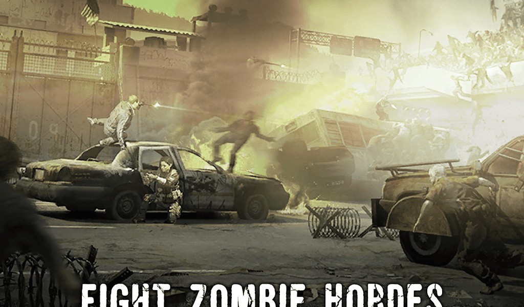 Zombie War Z : Hero Survival Rules screenshot 3