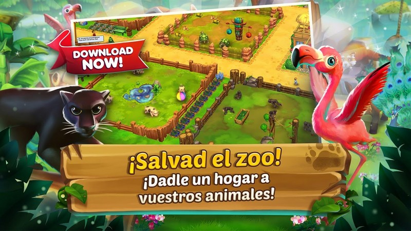 Zoo 2: Animal Park screenshot 1