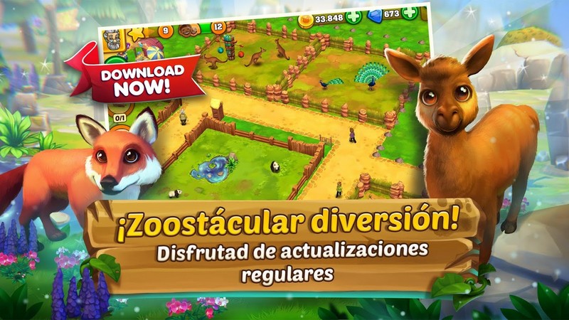 Zoo 2: Animal Park screenshot 2