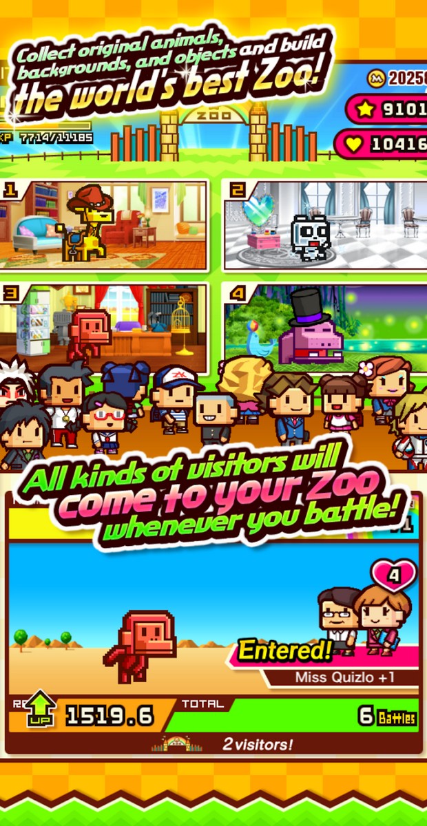 ZOOKEEPER BATTLE screenshot 3