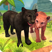 Panther Family Sim