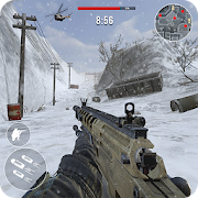 Rules of Modern World War Winter FPS Shooting Game