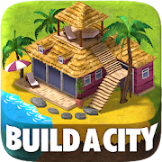 Town Building Games: Tropic City Construction