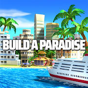 Tropic Paradise Sim: Town Building City Island Bay