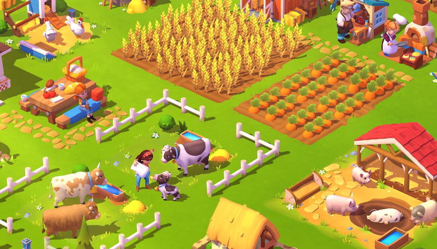 Farmville 3 Animals Apk Mod