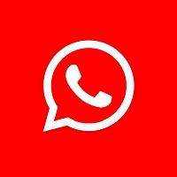 Whatsapp Plus Rojo