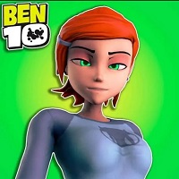 Gwen And Ben 10 Extremely Close